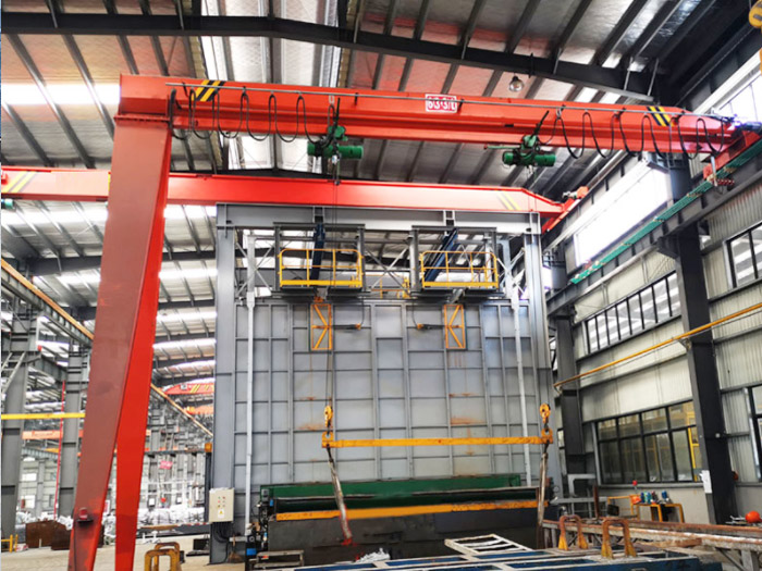 bmh半門起重機(jī)